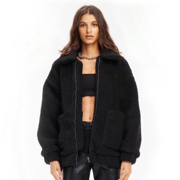 I.AM.GIA Teddy Jacket - Picture 1 of 6